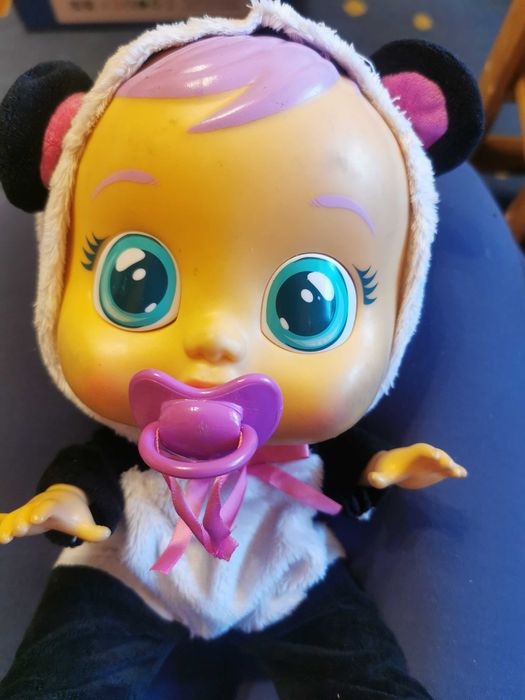 Cry baby кукла с истински сълзи