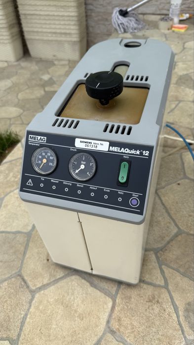 Autoclav instrumentar Melag MelaQuick 12
