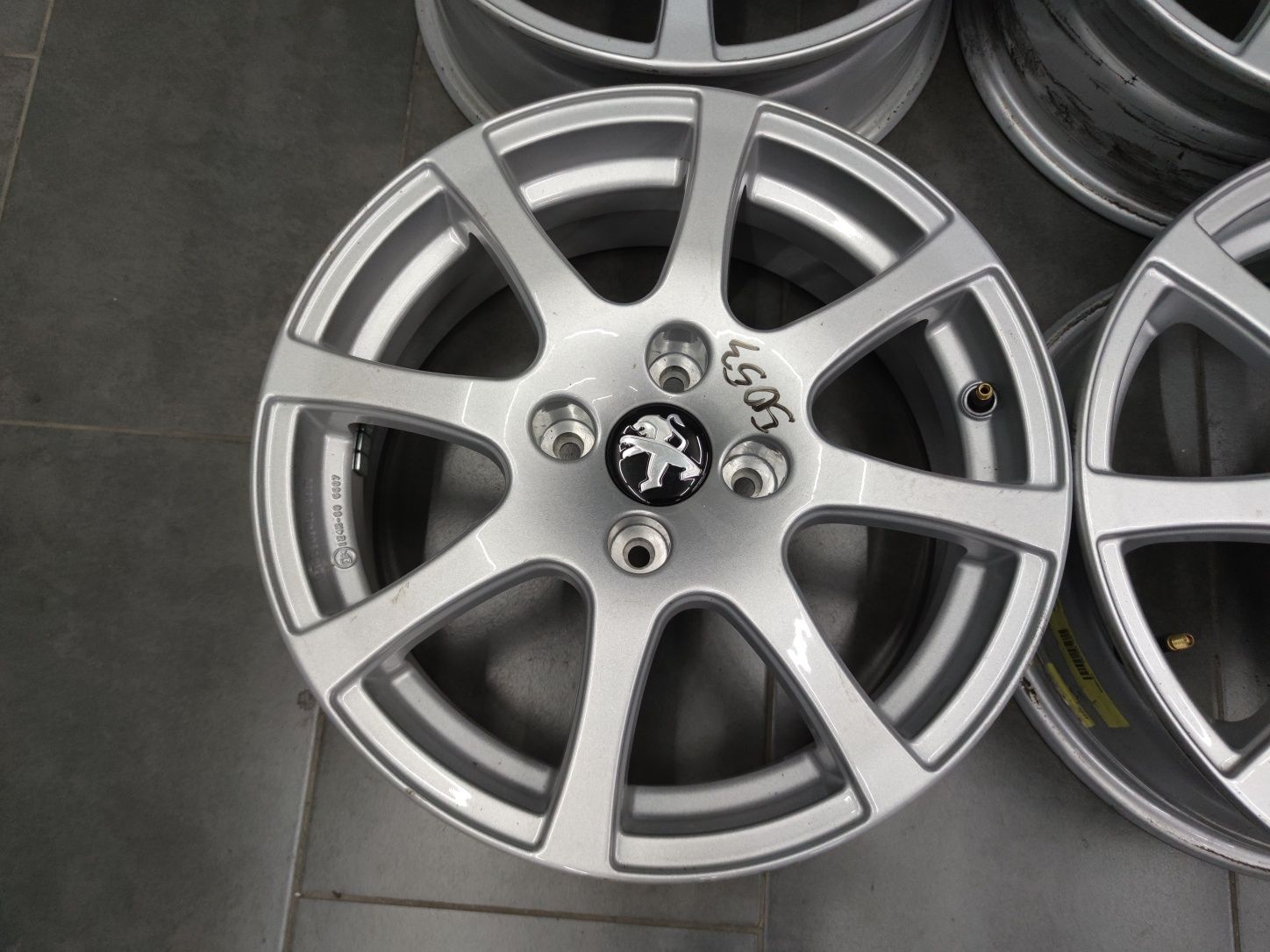 Нови Демо Джанти 16 - 4х108 - Peugeot, Citroen