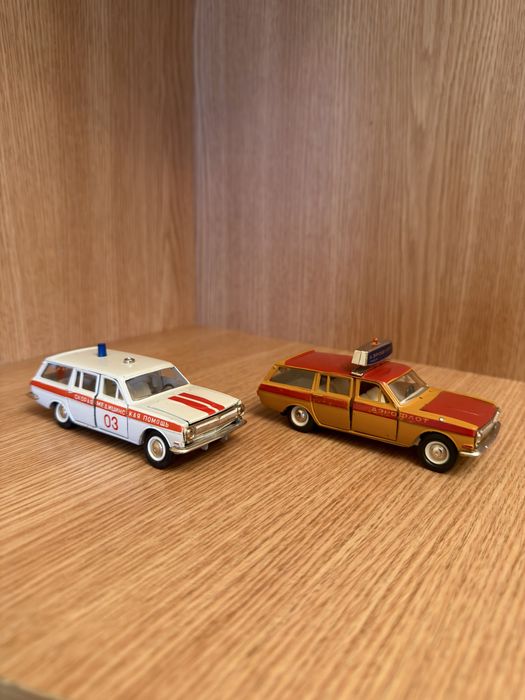 Продам модели ГАЗ-24-02 1:43 СССР