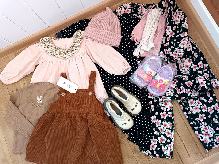 Пакет вещей на девочку