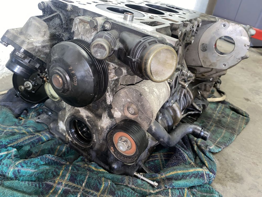 Блок от двигател bmw n47d20c
