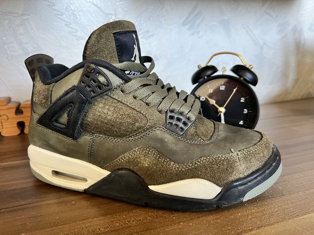 Nike Air Jordan 4 Retro Olive Craft Оригинални