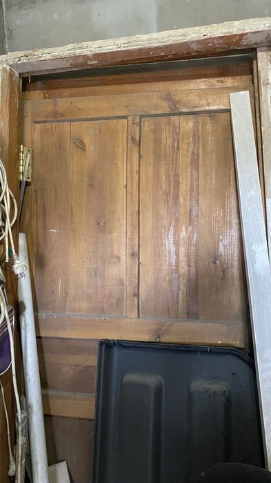 Двери из дерево, 2 штуки