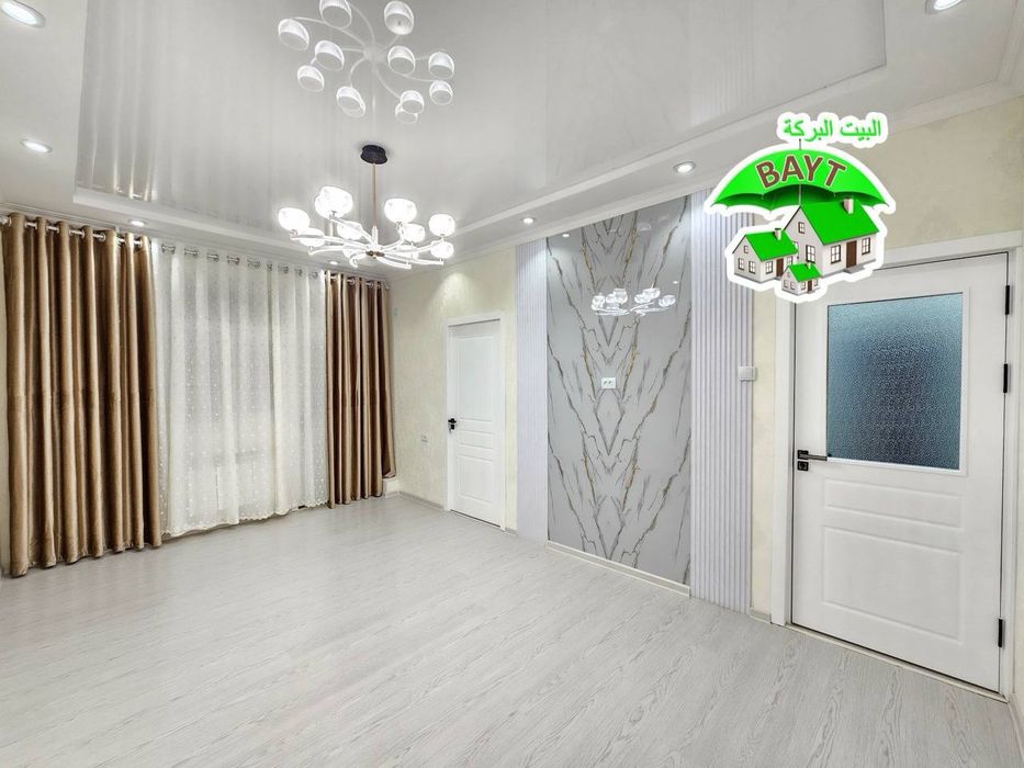 ^2в3/2/4 Чиланзар 19 квартал Евроремонт Ор.Ватсап Продаётся квартира