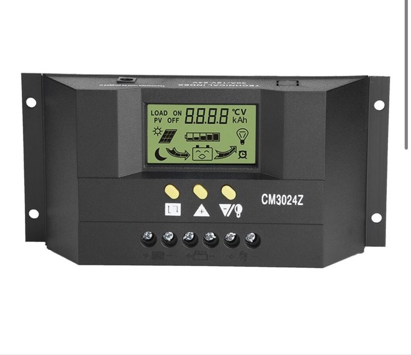 Контроллер заряда Solar Charge ШИМ CM3024Z 30А
