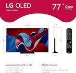 Tелевизор LG OLED Evo 77C4 | B4 77” 4K + бонус доставка 1000 каналы