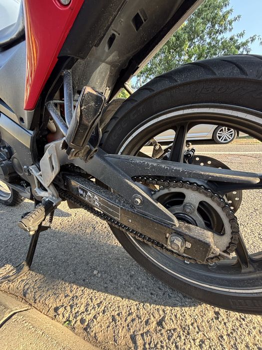 Vand honda cbr 125 pentru A1 malossi(set 166cc+power commander)