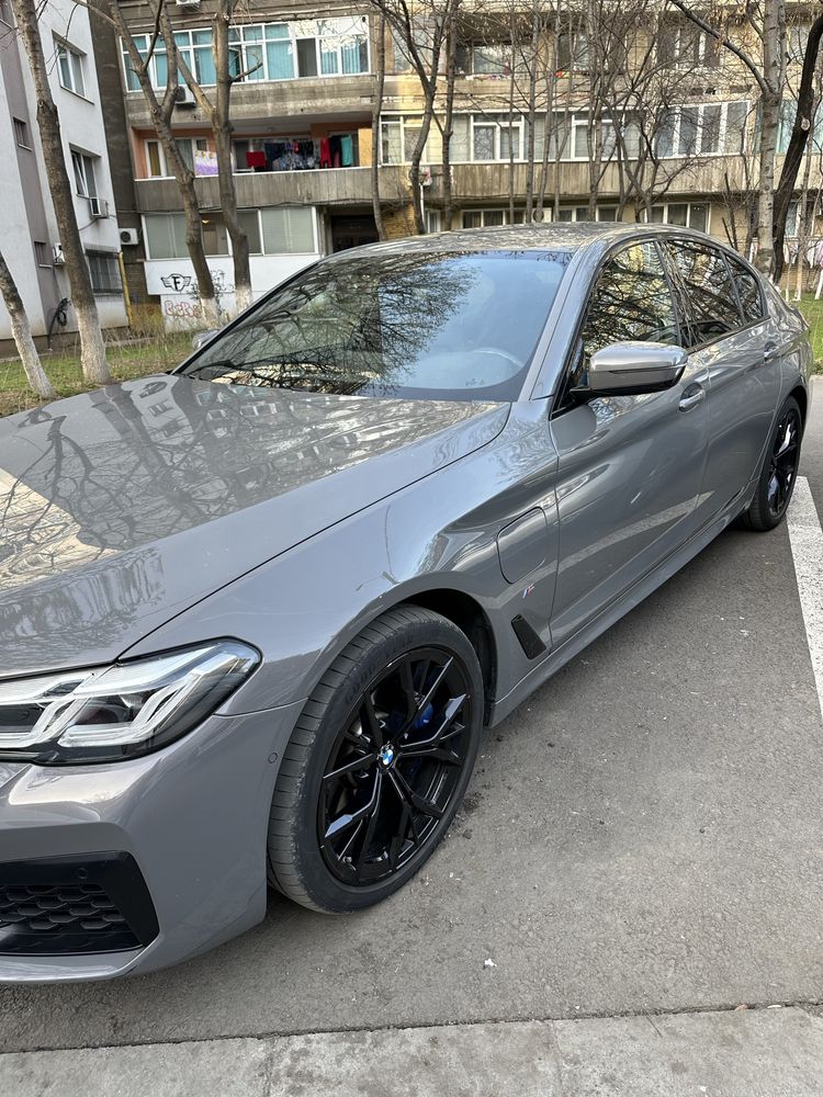 BMW 530e hybrid 2021