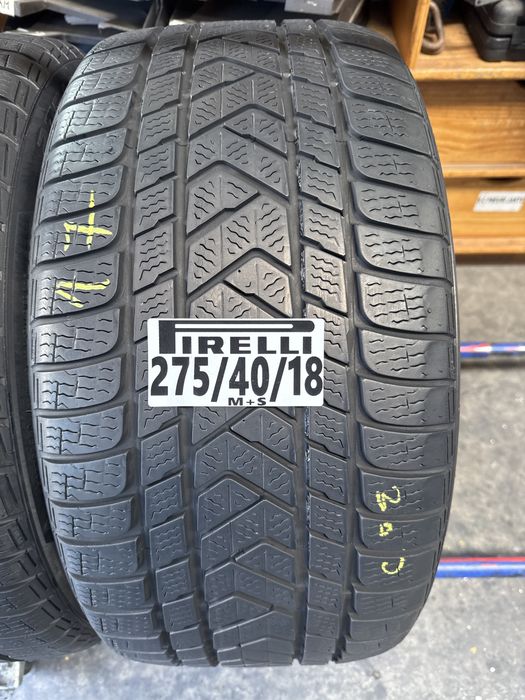 275/40/18 Pirelli M+S