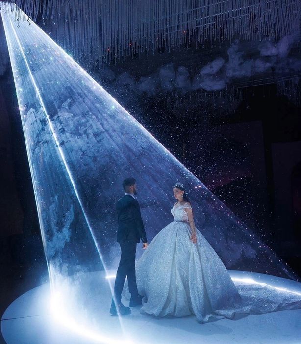 Эффект золушки, тяжёлая дым, фейерверк, мыльный пузыри и. т.