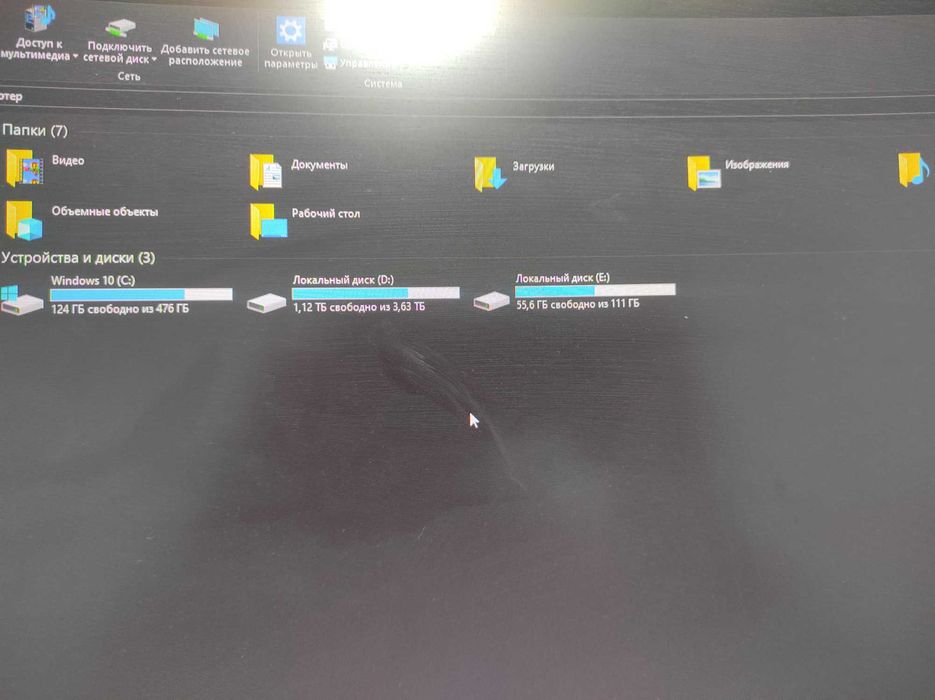 Игравой настольный пк