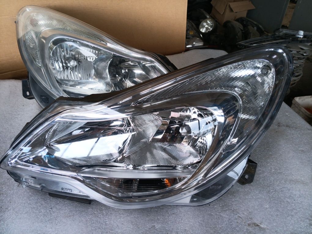 Фар ляв десен за Opel Corsa D след 2011г. Опел Корса Д