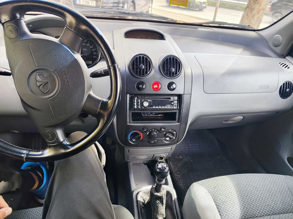 Daewoo Koaos бензин