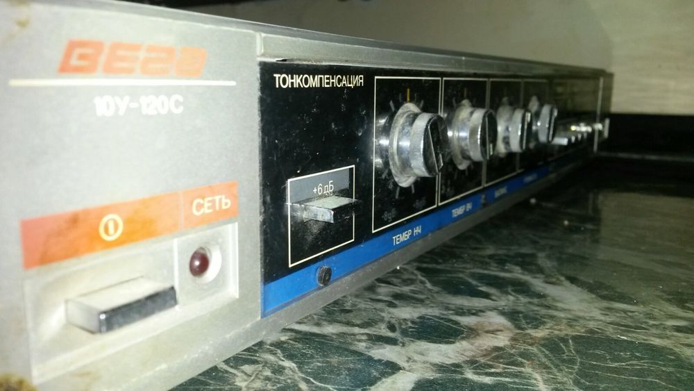 Усилвател СССР   ВЕГА за части                                  .    .