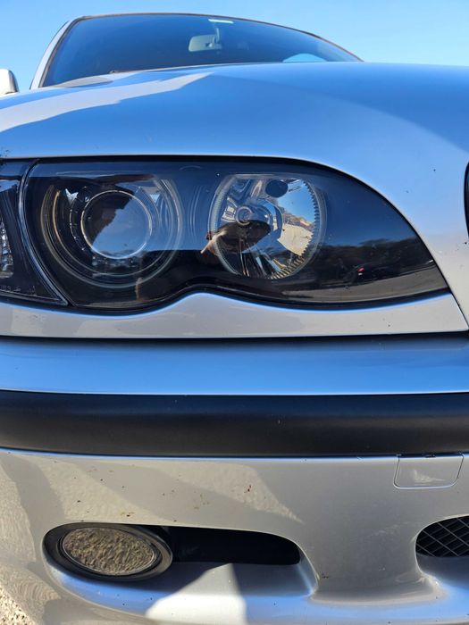 Тунинг фарове за бмв е46
