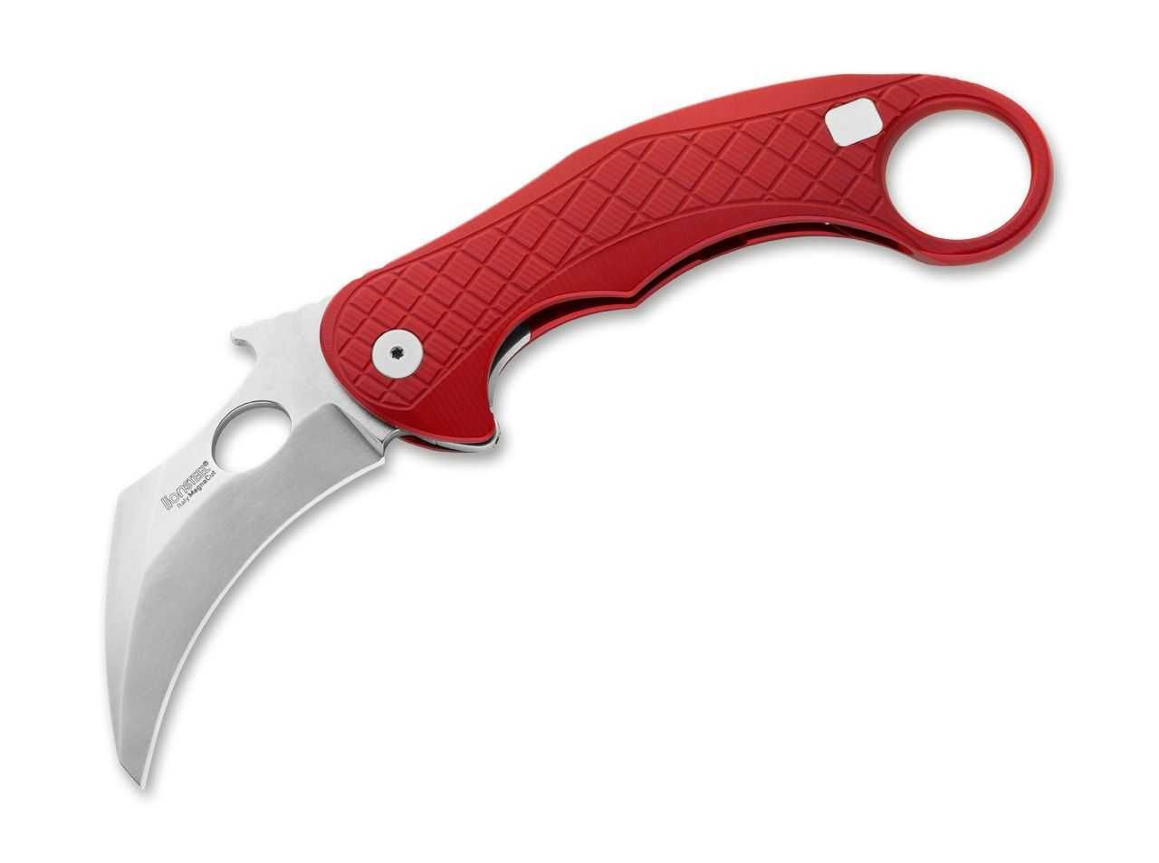 Briceag LionSteel L.E.One cu maner din duraluminiu, lama CPM MagnaCut