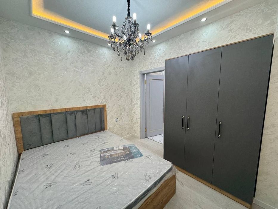 Квартира в новостройке в районе Согдианы.