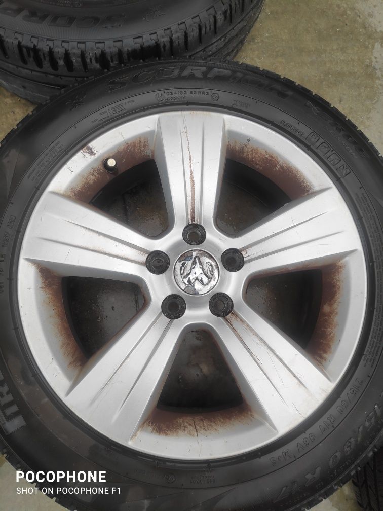 Джанти 17 цола 5x114.3 Dodge Caliber / Додж Калибър