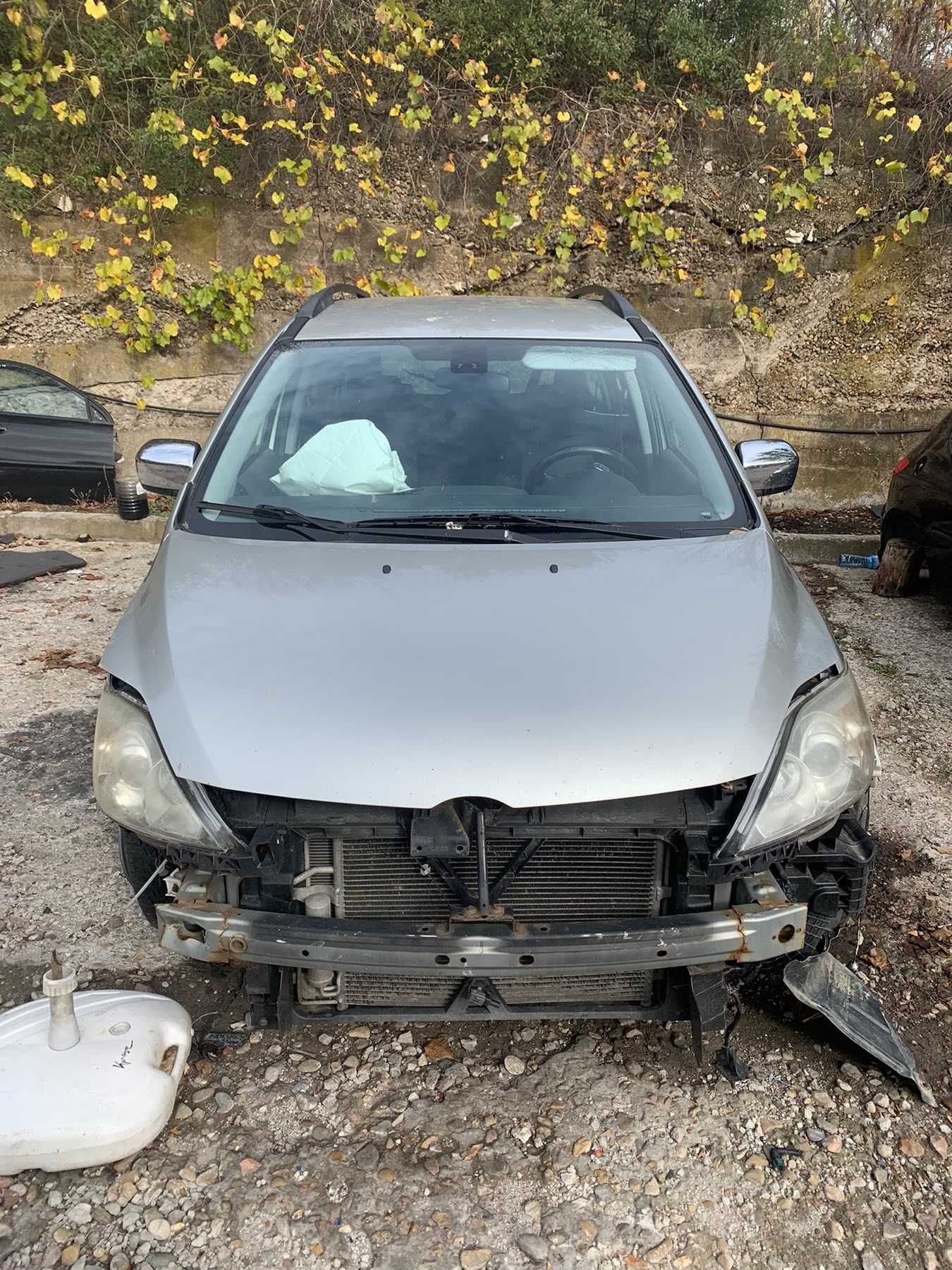 На части Mazda 5 2.0 146hp Мазда 5 2,0 146 к.с 2005г