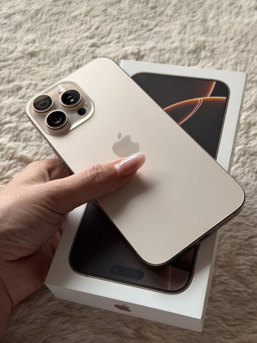 Iphone 16 Pro Max 256 Gb