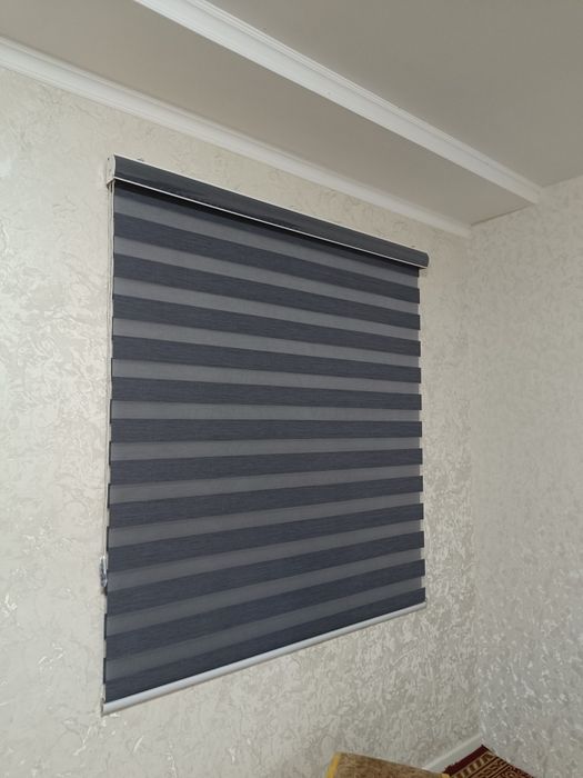 Жалюзи Ден и ноч,кассетный,горизонталные