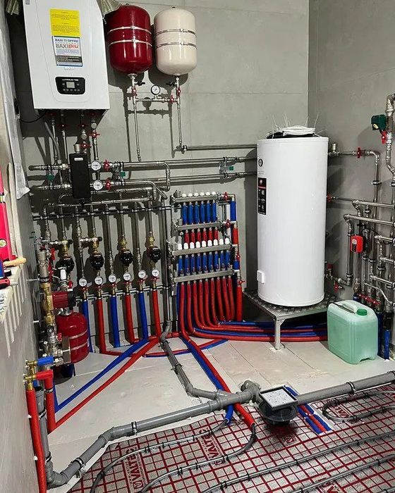 Santexnika xizmati mavjud