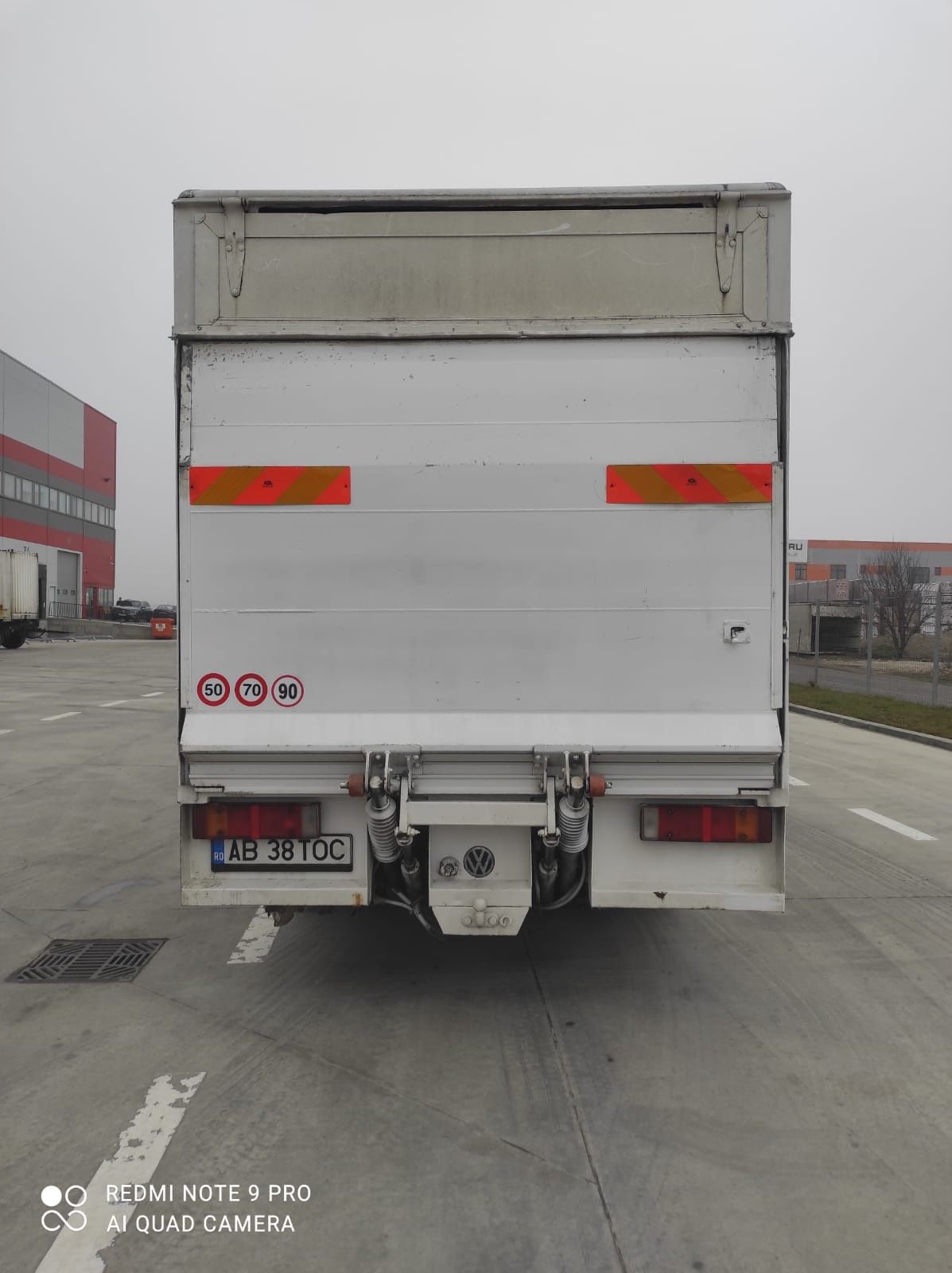 Vand LT46 sprinter vw renault lift 3,5t