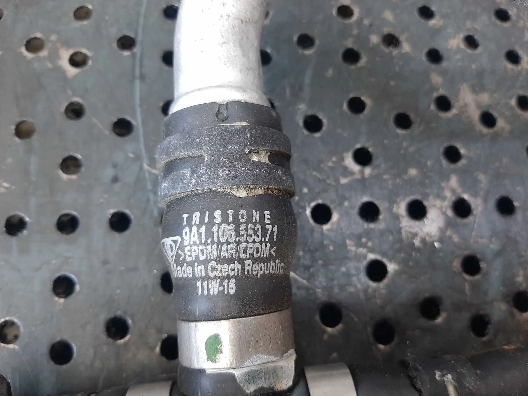 furtun conducta apa  porsche 911 dch 3.0 b  9a110655371