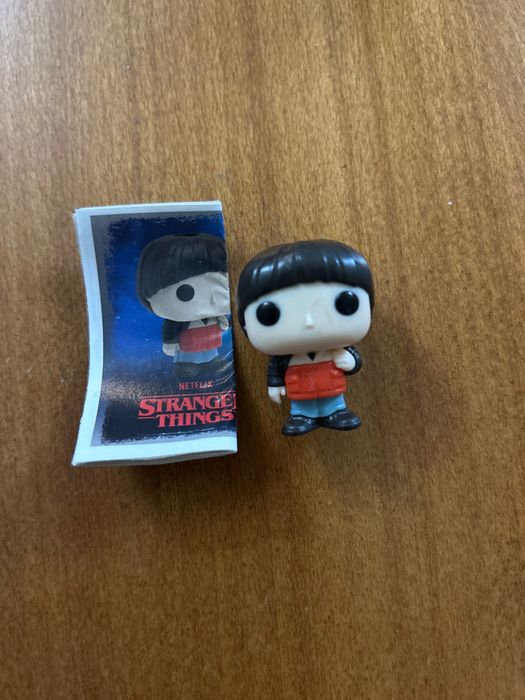 Stranger Things Funko Pop Kinder Joy