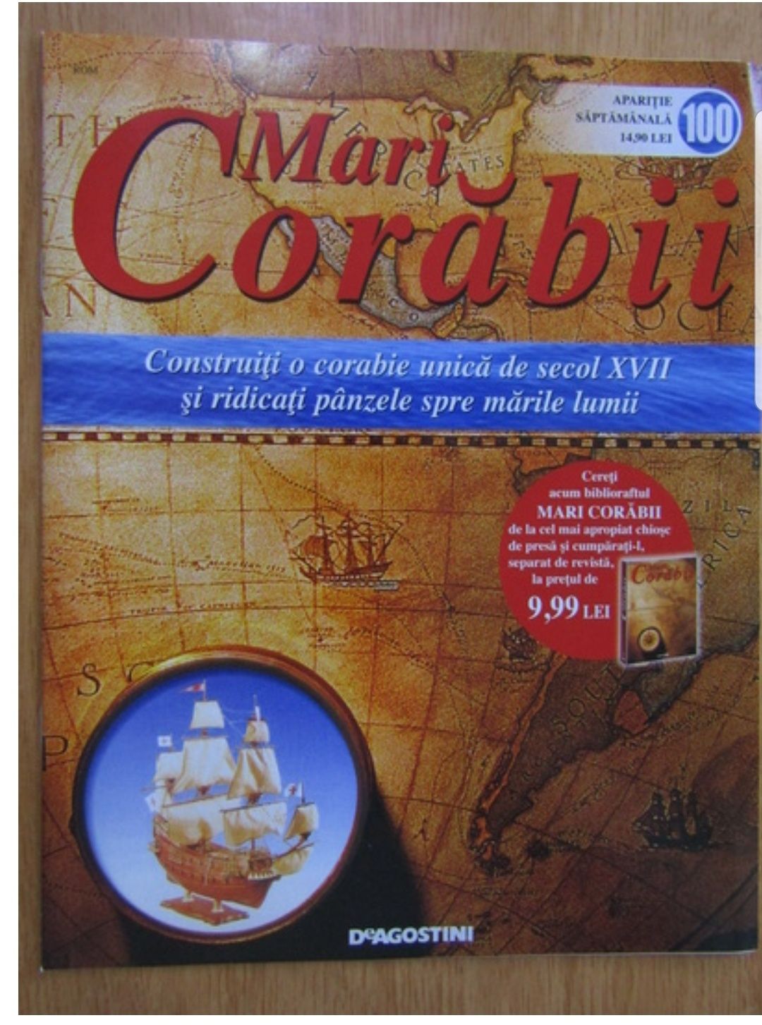 DeAgostini, Mari Corabii, galionul Sf. Ioan Bitezatorul