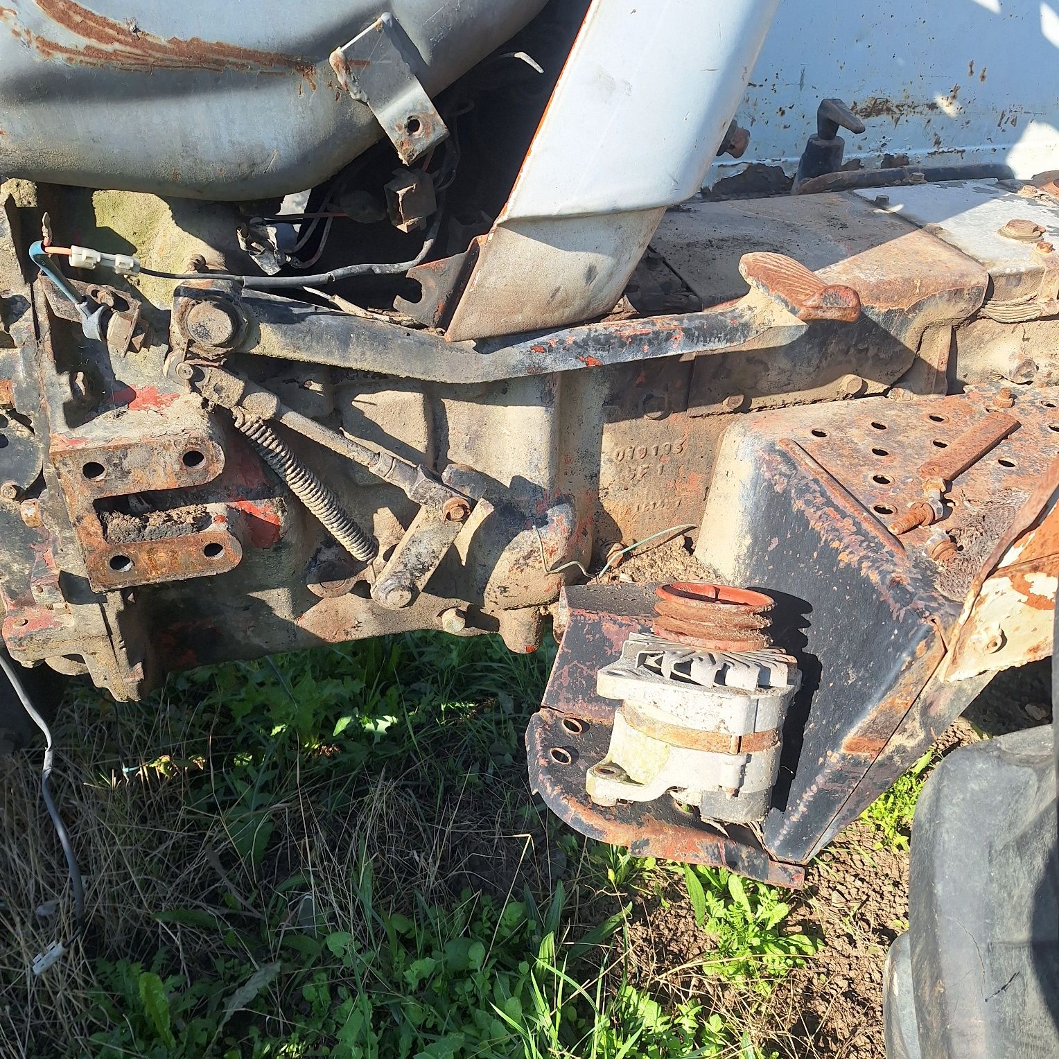 Piese cutie de viteza transmisie Fiat OM 850,1000 DT 4x4
