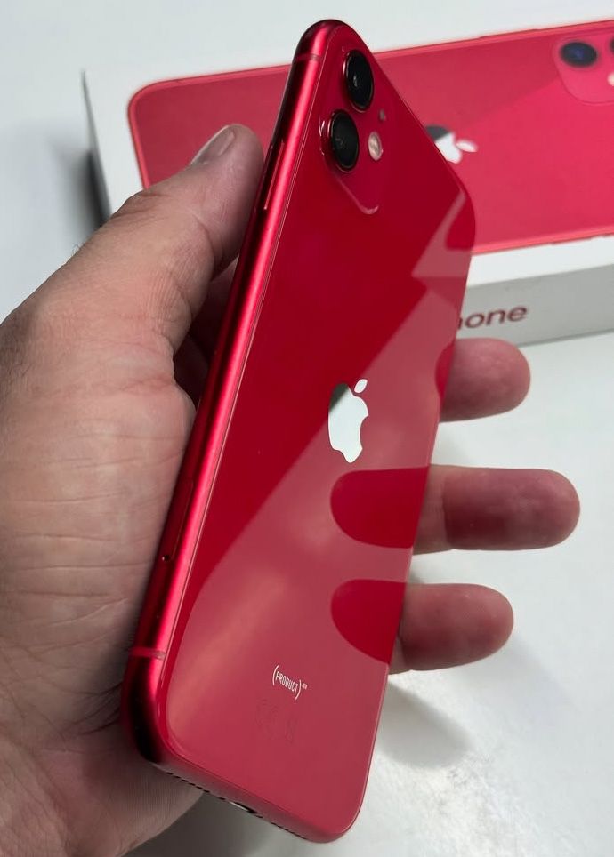 Обменяю iPhone 11 RU/A RED PRODUCT