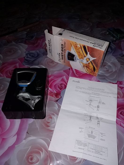 Тюнер для настройки струн