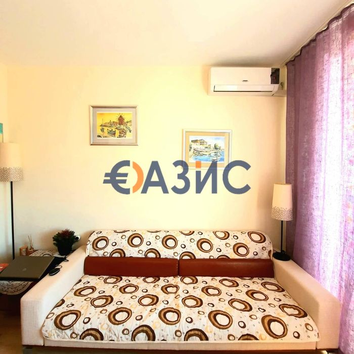 Продава се Тристаен апартамент в к.к. Слънчев бряг - 63 кв.м за 1127 €/кв.м - Снимка #11