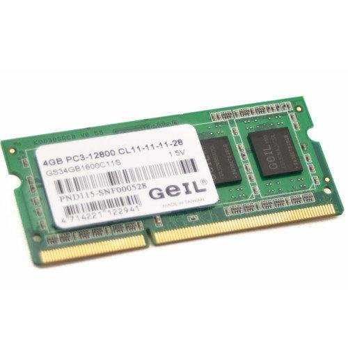 Оперативная память для ноутбука DDR3 1600/4Gb GEIL