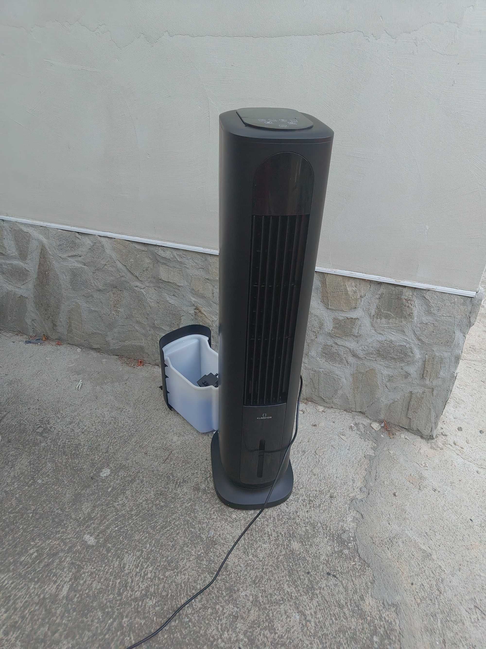 Polar Tower Smart 7 л 330 m³/ч Охладител на въздух черен Klarstein