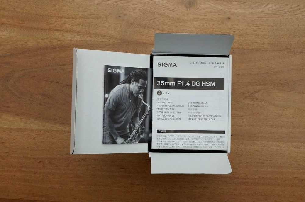 Обектив Sigma 35mm f1.4 DG HSM Art за Sony A-mount