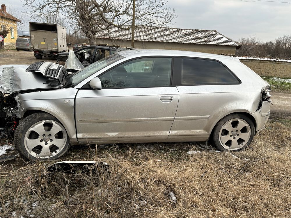 Audi A3 2.0tdi на части