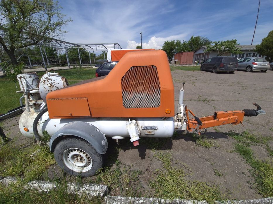 Pompă șapă Brinkmann electrica