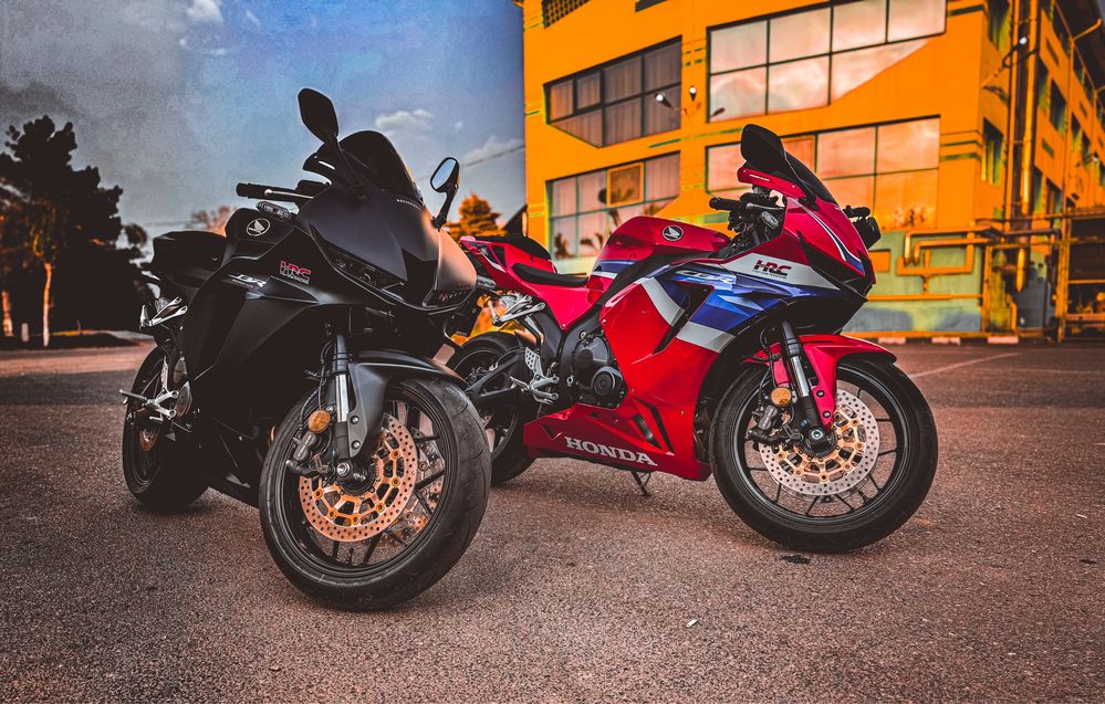 Honda CBR 600 RR 2025
