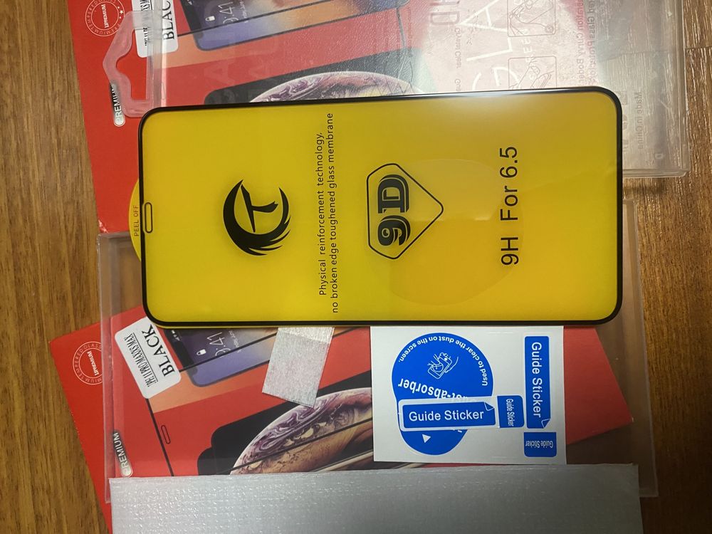 Husa si folie iphone  11 pro max