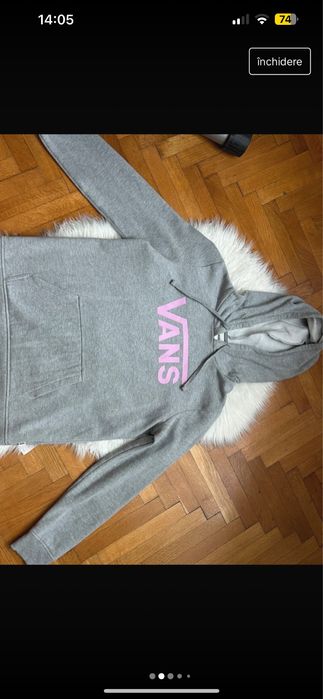 Hanorac Vans marimea S-M original