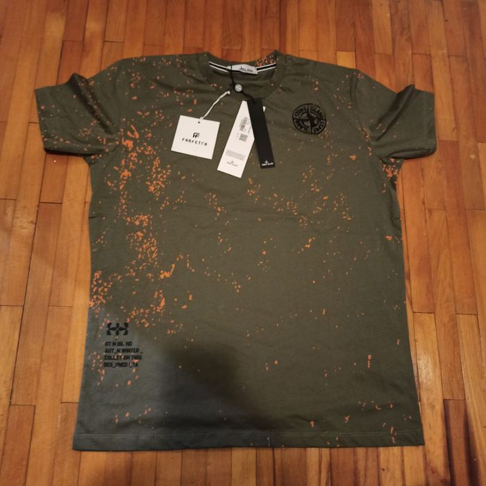 Tricou nou cu eticheta