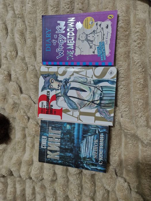 Книги  Стивен кинг