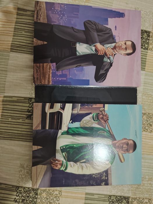 CD-uri instalare GTA V și GTA V online