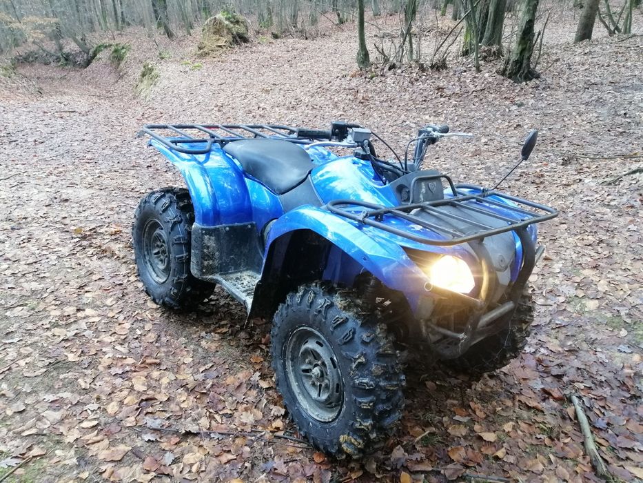 Iamaha grizzly 450 2014