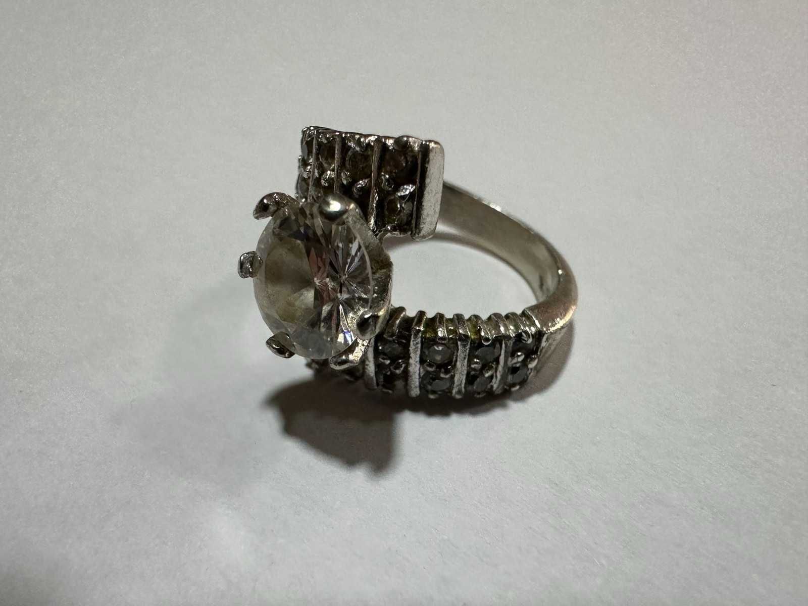 Дамски сребърен пръстен 925, 6,94гр