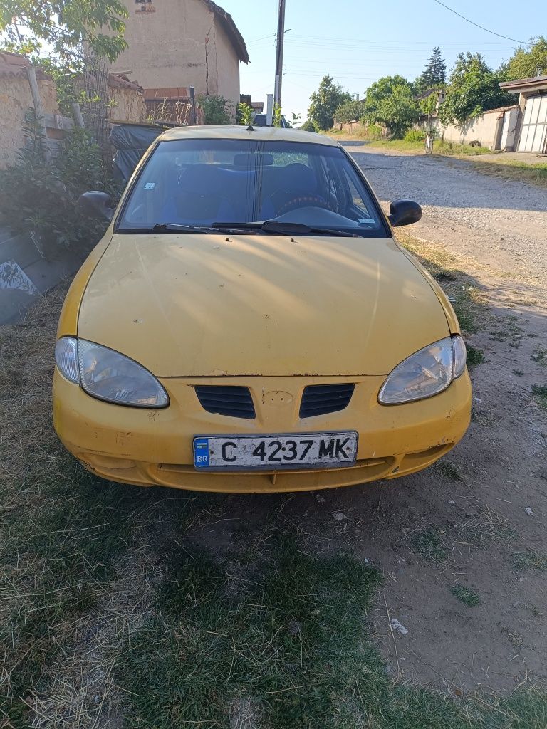 Hyundai lantra 1999г. 1,5 бензин с газ