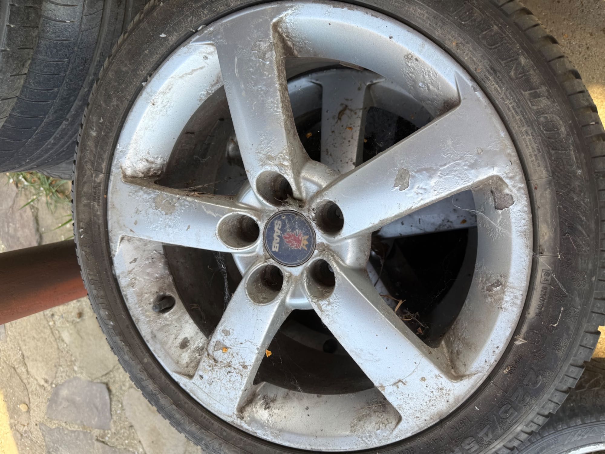 Set Roti jante 17" Saab Opel 2 seturi la pret de 1